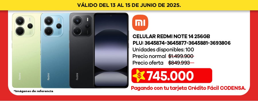 Crédito f´cil codensa